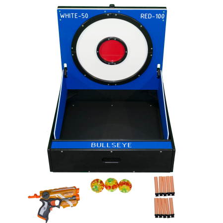 Bullseye Carnival Game